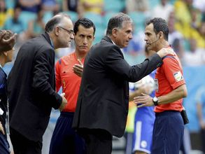 Iran coach Carlos Queiroz resigns from his post