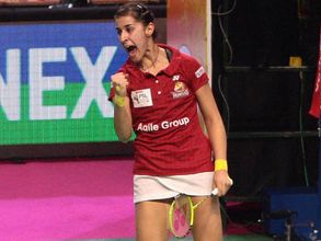 PBL: Carolina survives scare against Ashwini as Hyderabad down Bengaluru 4-3