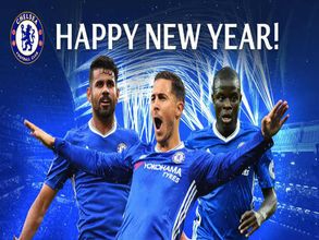 Football clubs wish fans 'Happy New Year' on Twitter