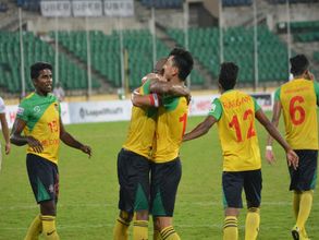 I-League: Chennai City FC notch up maiden win against Aizawl FC