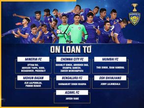 Chennaiyin FC loan 16 players to 2016-17 I-League