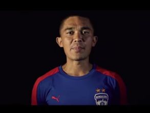 Bengaluru FC send powerful message on violence against women