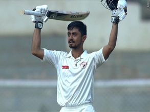 Irani Cup: Gujarat lead by 359 runs at the end of Day 3