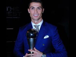 Cristiano Ronaldo beats Messi, Griezmann to win FIFA best player award