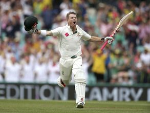 David Warner slams Test ton before lunch at Sydney, joins illustrious company of Don Bradman