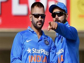 MS Dhoni's views 'priceless', says new captain Virat Kohli