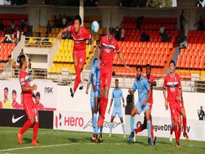 I-League: Churchill Brothers manage a 1-1 draw against DSK Shivajians