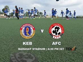 I-League: East Bengal face Aizawl FC in opening match