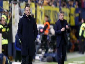 Luis Enrique concedes Barcelona's La Liga fate now depends on Real