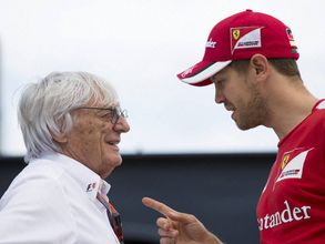 Formula 1 boss Bernie Ecclestone removed from his position