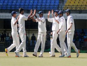 Irani Cup: Gujarat in control as Rest Of India struggle at 206/9 on Day 2