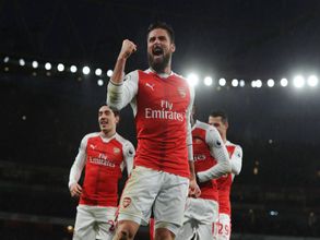 Arsene Wenger terms Giroud's goal against Crystal Palace as 'art'