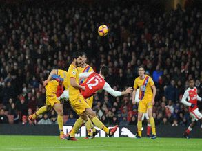 Scorpion-kick goal was just luck: Olivier Giroud
