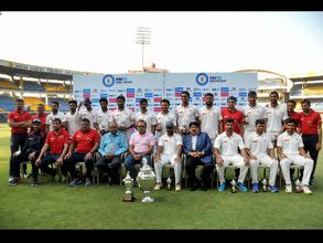 Axar Patel credits 'mentor' RP Singh for Gujarat's maiden Ranji Trophy win