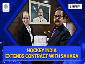 Sahara Group extends Hockey India sponsorship till 2021