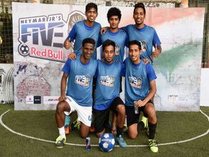 JP Morgan wins the Mumbai edition of Neymar Jr’s Five tournament