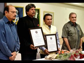 'Greatest match winner' Kapil Dev inducted into Legends Club 'Hall of Fame'
