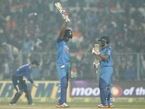 Virat Kohli hails rise of Kedar Jadhav, Hardik Pandya's all-round show