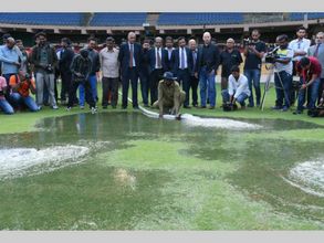 Historic: Bengaluru's M Chinnaswamy Stadium gets next-generation outfield to fight rain delays