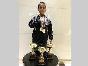 7-year-old chess wonder kid Kush Bhagat idolises Virat Kohli, plays cricket