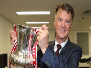 FA Cup was the biggest trophy of my career: Louis van Gaal