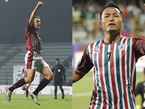 I-League: Mohun Bagan thrash Minerva Punjab FC 4-0