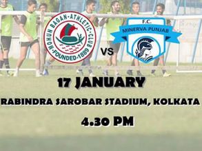 Preview: I-League - Mohun Bagan face Minerva Punjab FC