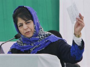 Mehbooba congratulates Parvez Rasool for making it to Team India