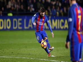 Twitterati hail Messi for saving Barcelona's blushes against Villarreal