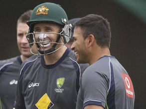 Australia should explore spin troika to beat India: Mike Hussey