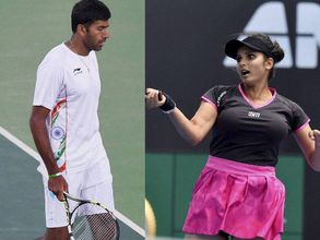 Australian Open: Rohan Bopanna to face Sania Mirza in mixed doubles quarters
