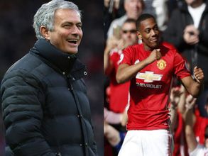 Jose Mourinho warns Anthony Martial not to listen to his agent