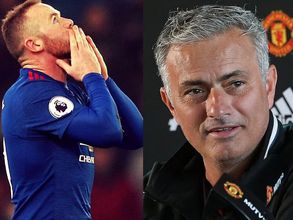 Wayne Rooney is free to leave for China: Jose Mourinho