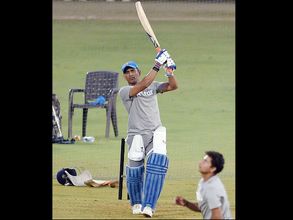 India A vs England XI: Crowds throng Brabourne to see 'Captain Cool' MS Dhoni one last time