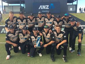 New Zealand whitewash Bangladesh 3-0 in T20I series