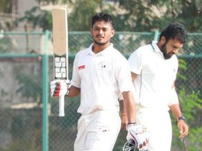 Ranji Trophy: Priyank Panchal's unbeaten 144 takes Gujarat to 283/3 in semi-final