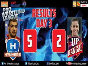 PWL 2: Haryana Hammers register 5-2 win over UP Dangal