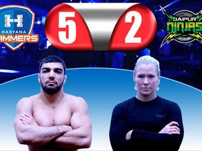 PWL: Haryana Hammers beat Jaipur Ninjas to seal semis spot