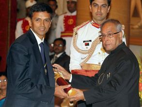 Rahul Dravid celebrates 44th birthday: Pics from Mr Dependable's memorable cricket journey