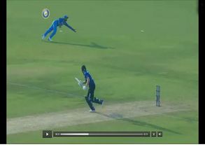 Must-see video: Ravindra Jadeja's 'Flying JAD' act during 3rd ODI against England