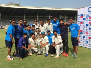 Irani Cup: Wriddhiman Saha's double ton helps Rest Of India clinch trophy