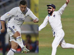 I am inspired by Cristiano Ronaldo: Virat Kohli