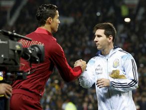 Ronaldo picks Cristiano over Lionel Messi to win best player award
