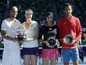 Australian Open 2017: Sania Mirza loses in mixed doubles final