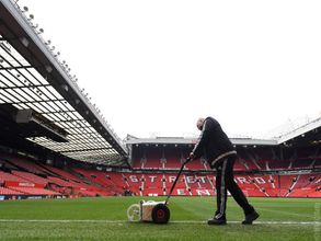 Fire hazard at Manchester United's stadium Old Trafford