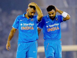 India Vs England: Virat Kohli gets a match ball signed by MS Dhoni
