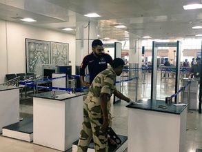 3rd ODI: India, England teams arrive at 'city of joy' Kolkata