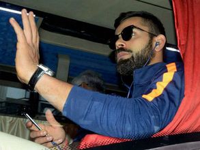 India, England teams' buses stranded on way to hotel in Kolkata