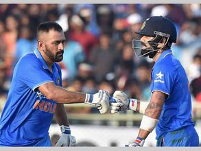 MS Dhoni can now 'play freely' and enjoy his cricket, says new captain Virat Kohli