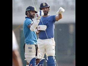 India Vs England: With eye on Playing XI spots, Yuvraj Singh and Shikhar Dhawan sweat it out in nets